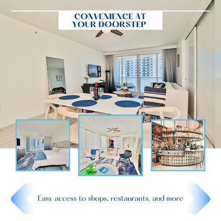 1 Bedroom With Ocean And City Views! Форт-Лодердейл Экстерьер фото