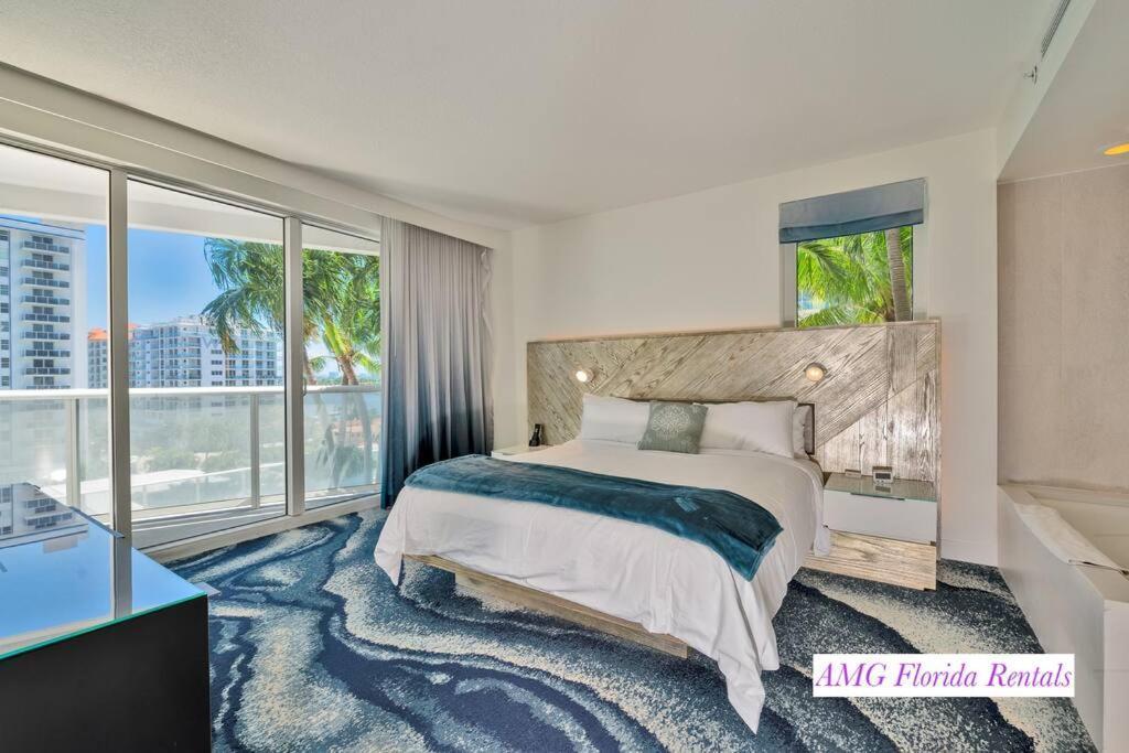 1 Bedroom With Ocean And City Views! Форт-Лодердейл Экстерьер фото