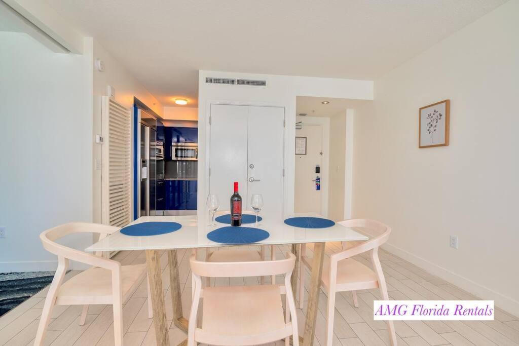 1 Bedroom With Ocean And City Views! Форт-Лодердейл Экстерьер фото