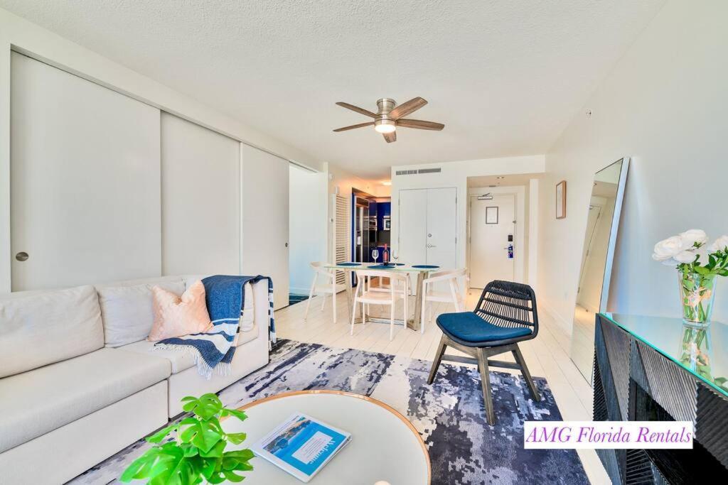 1 Bedroom With Ocean And City Views! Форт-Лодердейл Экстерьер фото