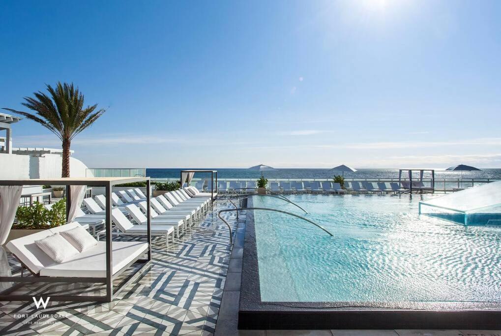 1 Bedroom With Ocean And City Views! Форт-Лодердейл Экстерьер фото