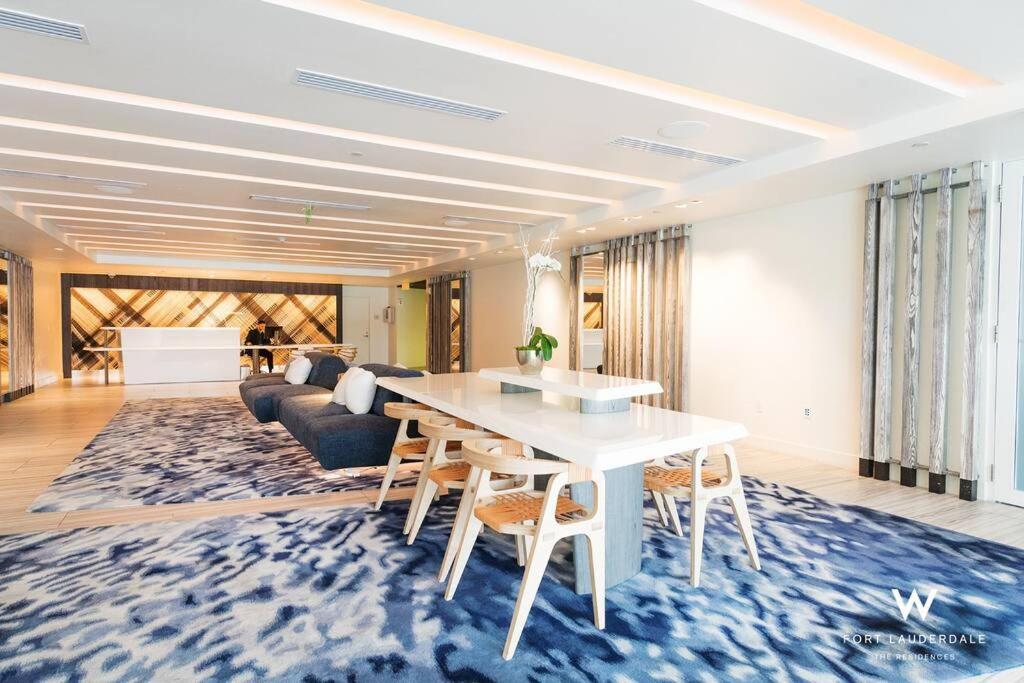 1 Bedroom With Ocean And City Views! Форт-Лодердейл Экстерьер фото