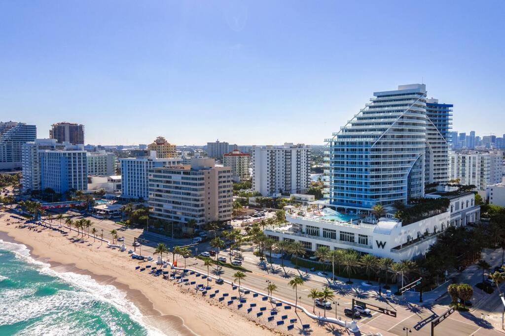 1 Bedroom With Ocean And City Views! Форт-Лодердейл Экстерьер фото